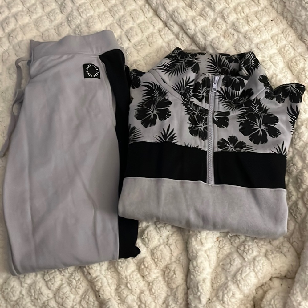 purple PINK set size SMALL